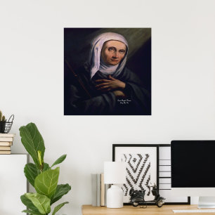 Heilige Angela Merici Poster