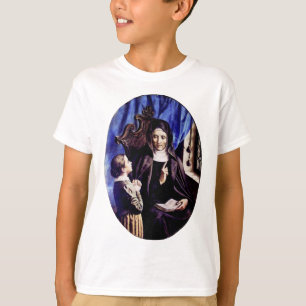 Heilige Angela Merici Schutzpatronin der Erzieher T-Shirt