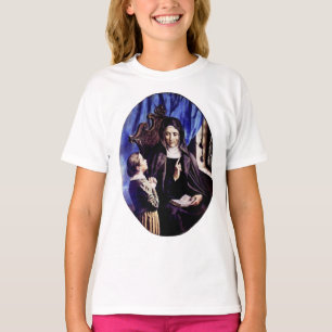 Heilige Angela Merici Schutzpatronin der Erzieher T-Shirt