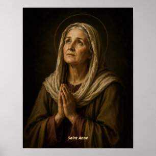 Heilige Anna Kunstprint Poster