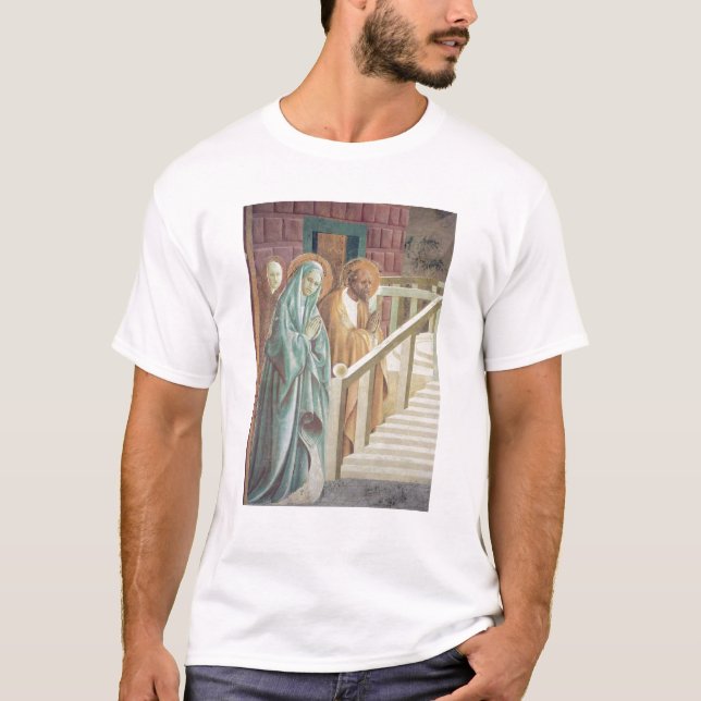 Heilige Anne und Joachim an der Darstellung von T-Shirt (Vorderseite)