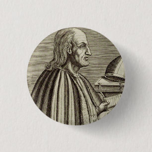 Heilige Anselm von Canterbury Doktor der Kirche Button