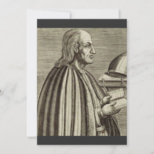 Heilige Anselm von Canterbury Doktor der Kirche Einladung
