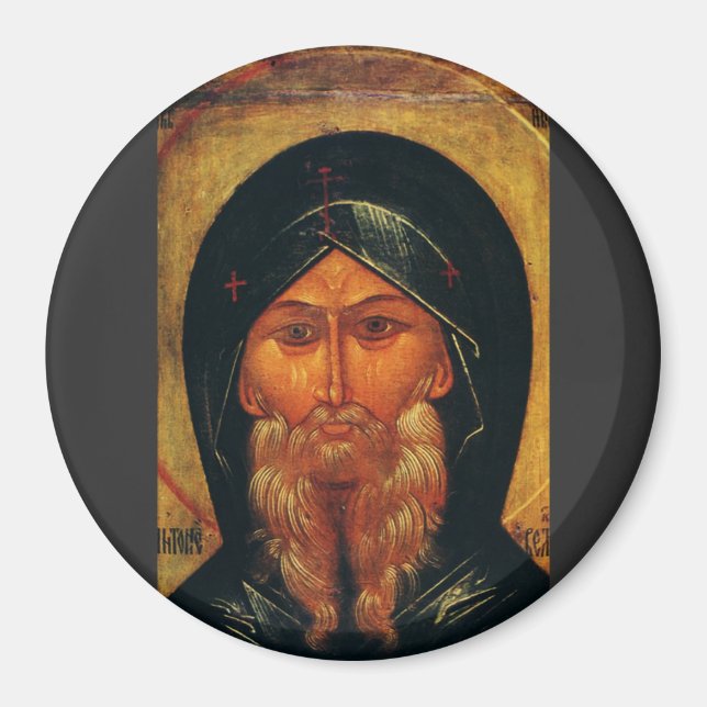 Heilige Anthony der Wüste Magnet (Vorne)