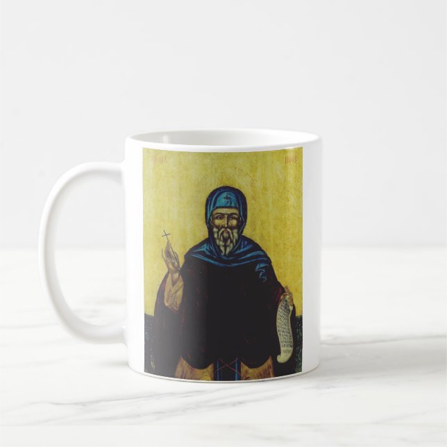 Heilige Anthony in Ägypten Kaffeetasse (Links)