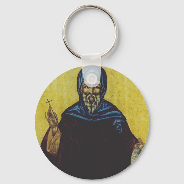 Heilige Anthony in Ägypten Schlüsselanhänger (Vorderseite)