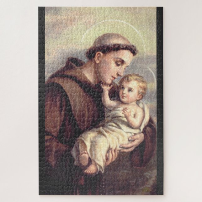 Heilige Anthony von Padua (Vertikal)