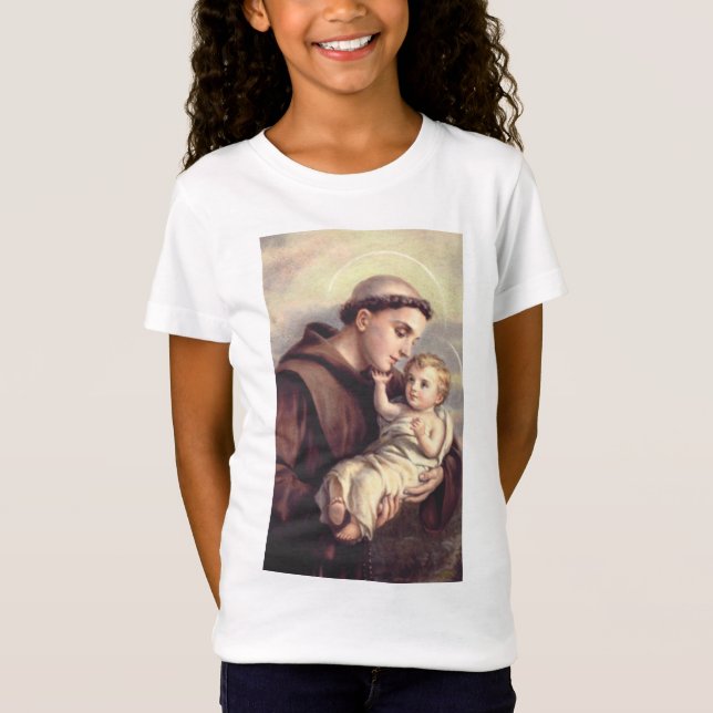 Heilige Anthony von Padua T-Shirt (Vorderseite)