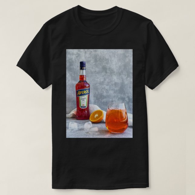 heilige Aperol Spritz T-Shirt (Design vorne)