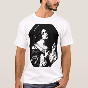 heilige Apollonia Jungfrau und Märtyrerin T-Shirt