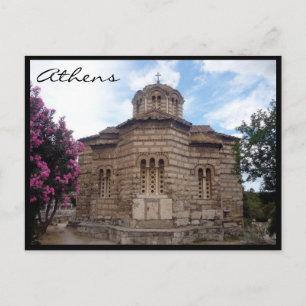 Heilige Apostel Athens Postkarte