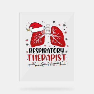 Heilige Atemtherapie Weihnachten, Lung Christ Acrylschild