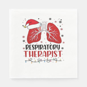 Heilige Atemtherapie Weihnachten, Lung Christ Serviette