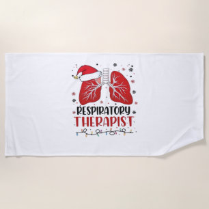 Heilige Atemtherapie Weihnachten, Lung Christ Strandtuch