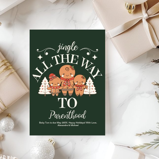 Heilige Baby-Schwangerschaft Ankündigung (Von Creator hochgeladen)