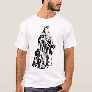 Heilige Barbara Jungfrau und Märtyrerin T-Shirt