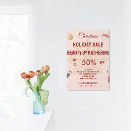 Heilige Beauty Saloon Flyer