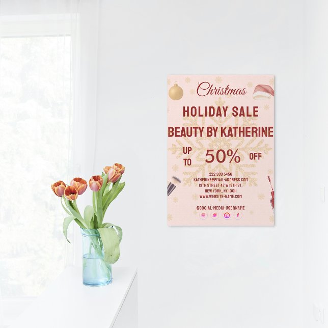 Heilige Beauty Saloon Flyer (Von Creator hochgeladen)