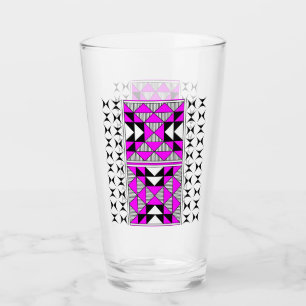 Heilige Berge in Rosa Glas