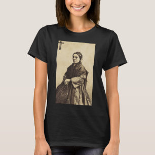 Heilige Bernadette Soubirous Fine Art T-Shirt