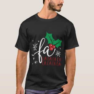 Heilige Berry Weihnachten Pajama Morning Party Ges T-Shirt