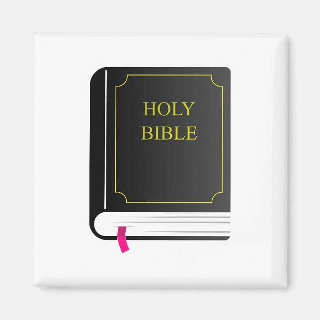 Heilige Bibel Magnet (Vorne)