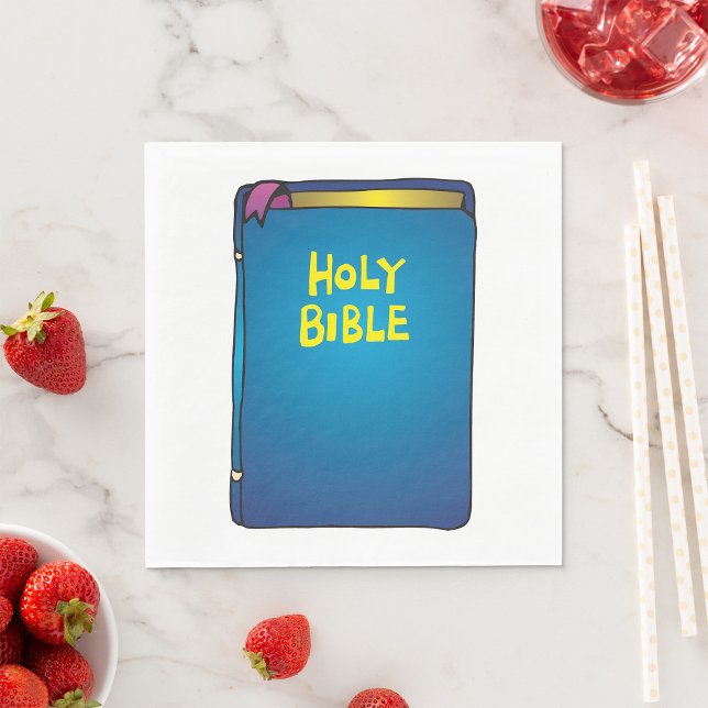 Heilige Bibel Napkins Serviette (Von Creator hochgeladen)