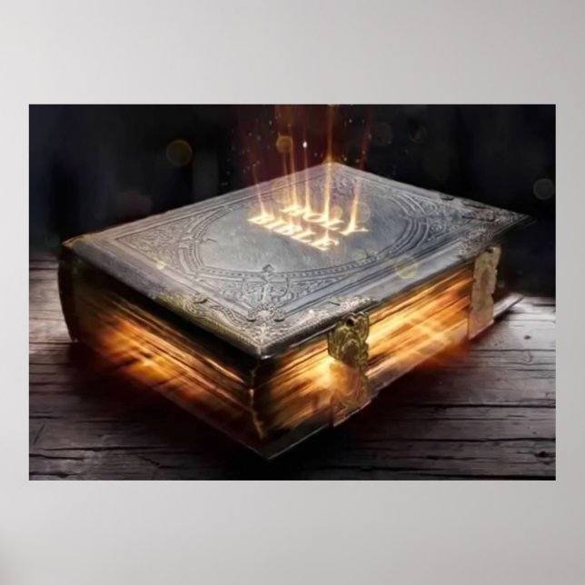 Heilige Bibel Poster (Vorne)