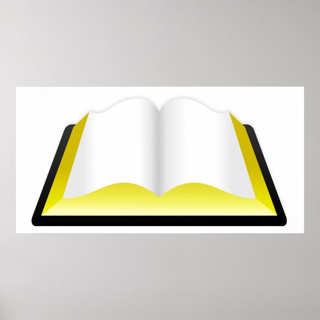 Heilige Bibel Poster (Vorne)