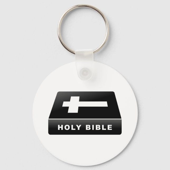 Heilige Bibel Schlüsselanhänger (Vorderseite)