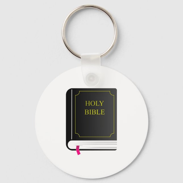 Heilige Bibel Schlüsselanhänger (Vorderseite)