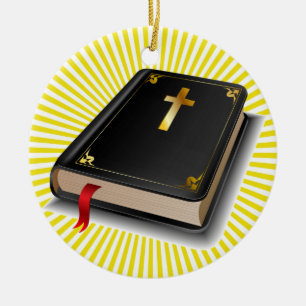 Heilige Bibel - SRF Keramikornament