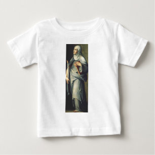 Heilige Birgitta von Schweden Mittelalterliche Mys Baby T-shirt