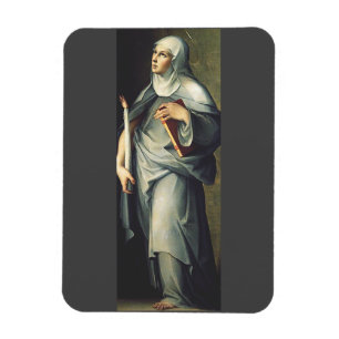 Heilige Birgitta von Schweden Mittelalterliche Mys Magnet