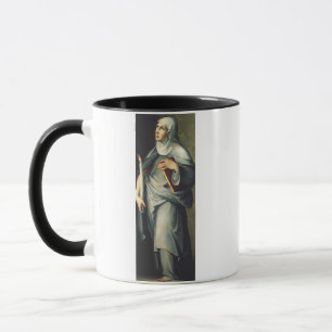 Heilige Birgitta von Schweden Mittelalterliche Mys Tasse