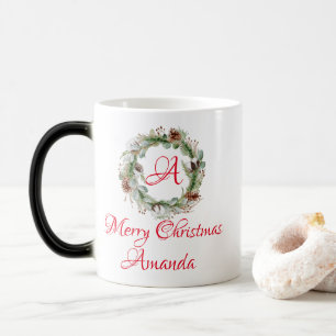 Heilige Blätter Weihnachten Verwandlungstasse