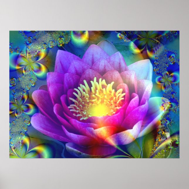 Heilige Blume der Liebe - Poster (Vorne)