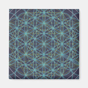 Heilige Blume Magnet