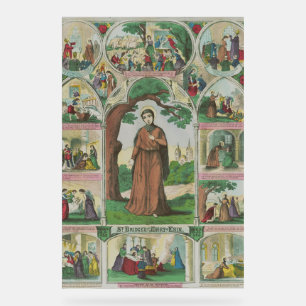 Heilige Brigid von Irland Acrylschild