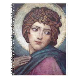 Heilige Brigid von Kildare Heilige keltische Kunst Notizblock
