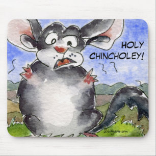 Heilige Chincholey Chinchilla Mousepad