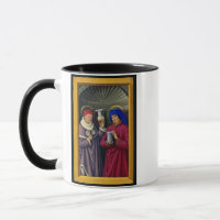 Heilige Cosmas und Damian von Jean Bourdichon