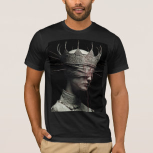 Heilige des Unsichtbaren — Gothic Fine Art T-Shirt