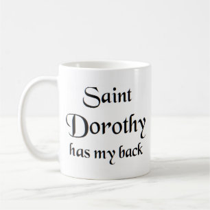 Heilige Dorothy-Tasse Kaffeetasse