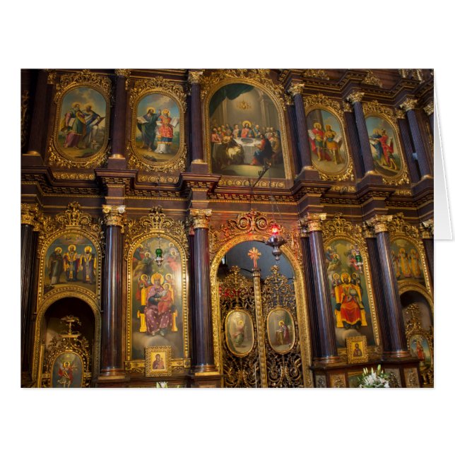 Heilige Dreifaltigkeit Griechisch-Orthodoxe Kirche (Vorderseite (Horizontal))