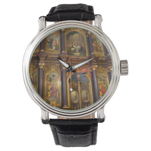 Heilige Dreifaltigkeit Griechisch-Orthodoxe Kirche Armbanduhr
