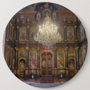 Heilige Dreifaltigkeit Griechisch-Orthodoxe Kirche Button