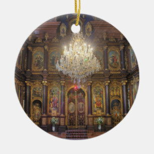 Heilige Dreifaltigkeit Griechisch-Orthodoxe Kirche Keramikornament