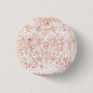 Heilige Dreifaltigkeit in Herrlichkeit Button
