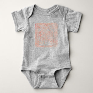 Heilige Dreifaltigkeit in Ruhm Baby Strampler
